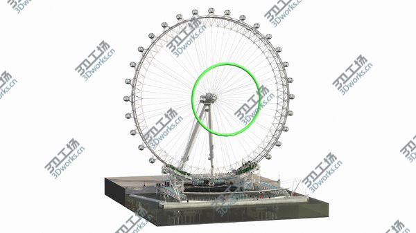 images/goods_img/20210312/Observation Ferris Wheel Rigged 3D model/2.jpg